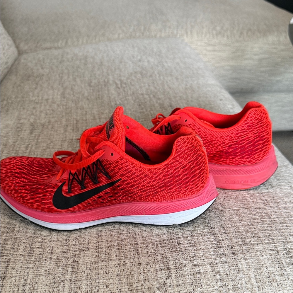Nike Women's Vibrant Red Sneakers